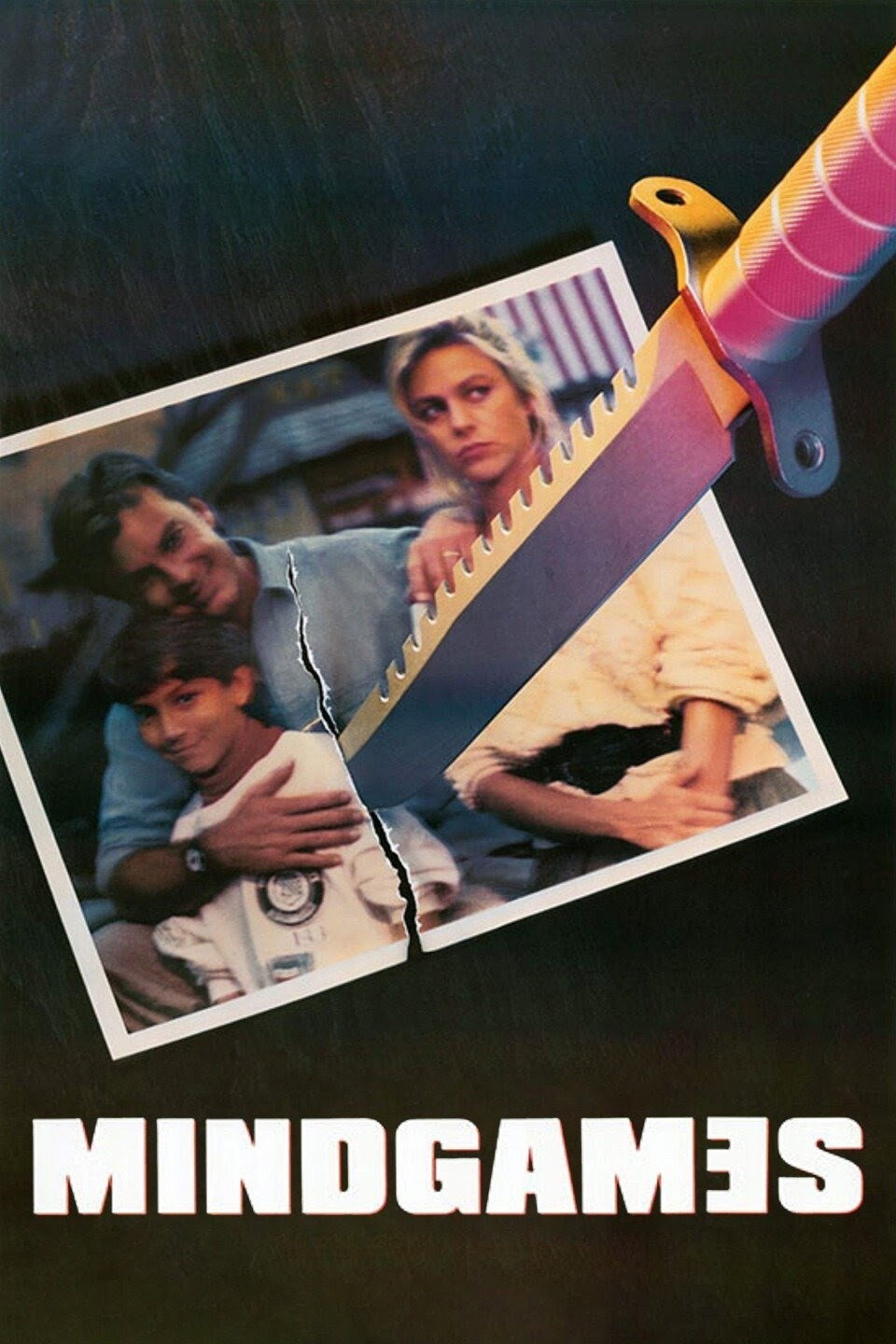 Mind Games (1989) poster