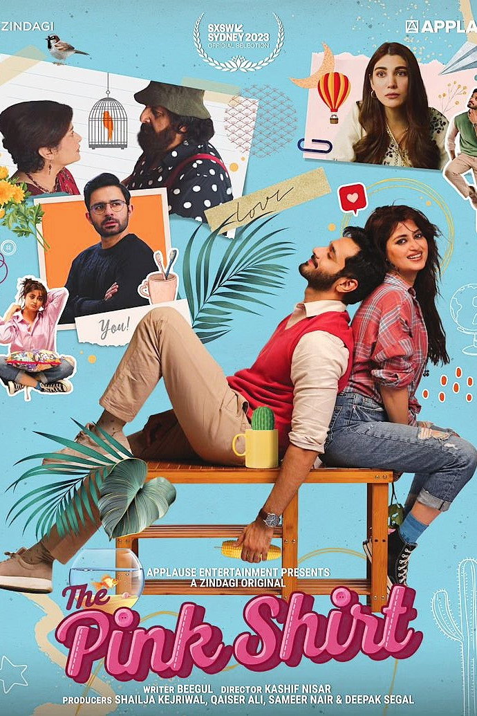 The Pink Shirt (2026) poster