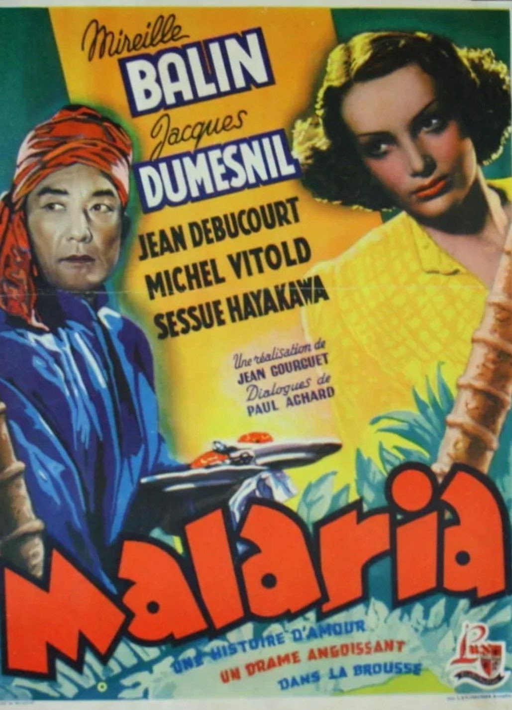 Malaria (1943) poster