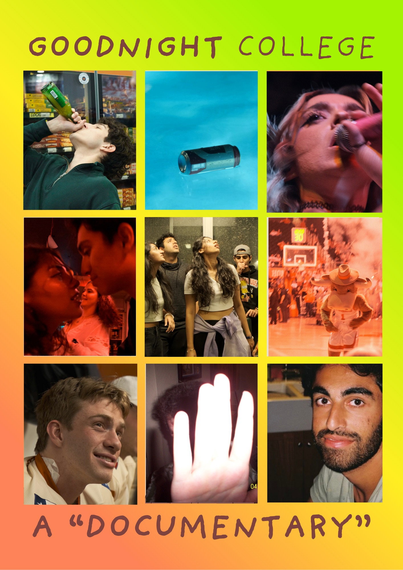 Goodnight, College (2026) poster