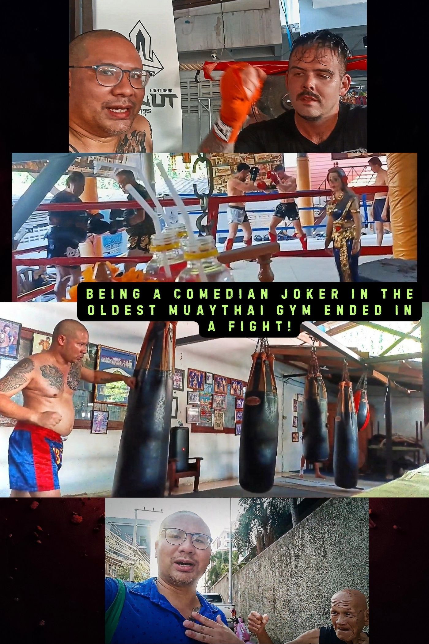 Being a Comedian Joker in the Oldest Muaythai Gym ended in a Fight! (2024) poster