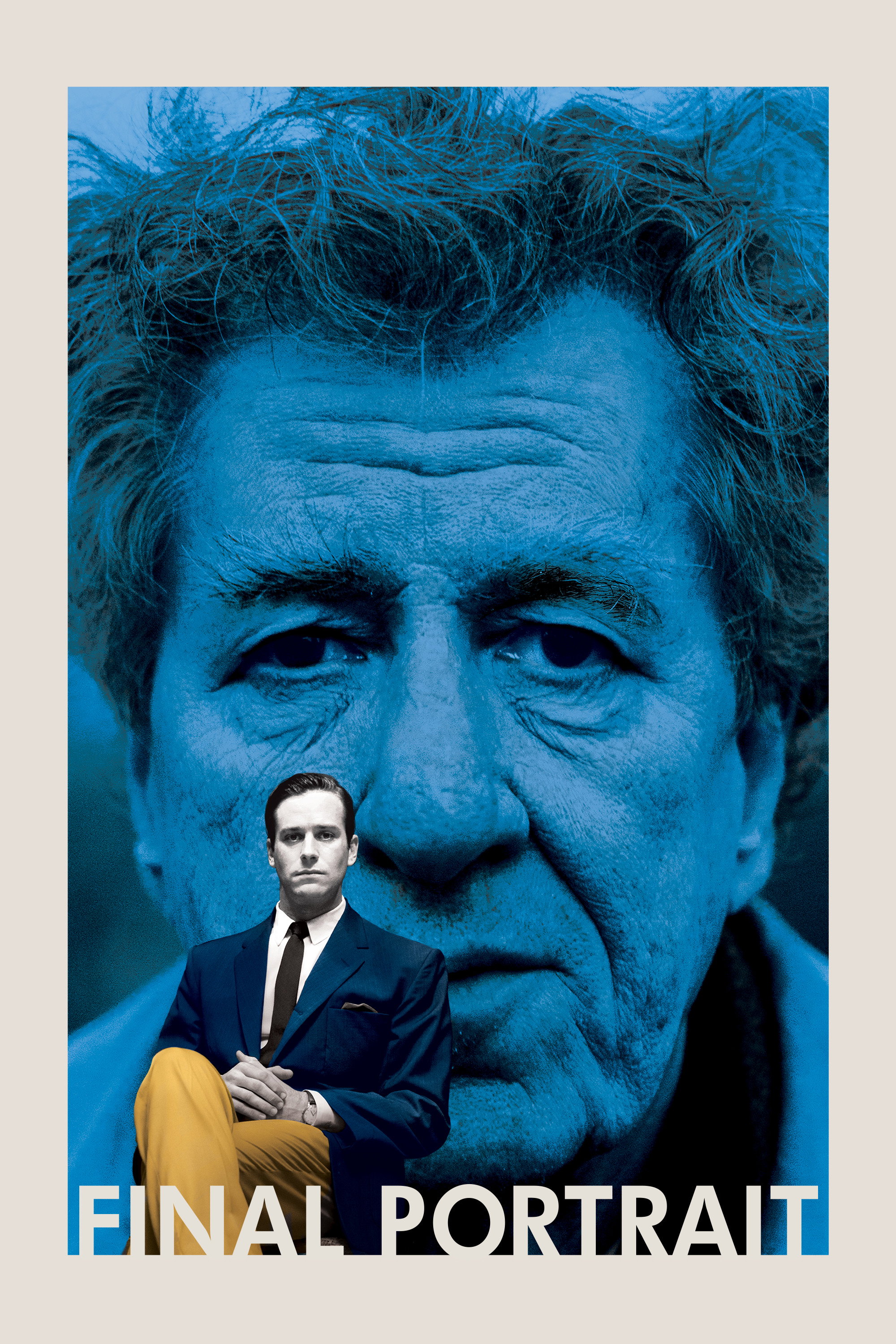 Final Portrait (2017) poster