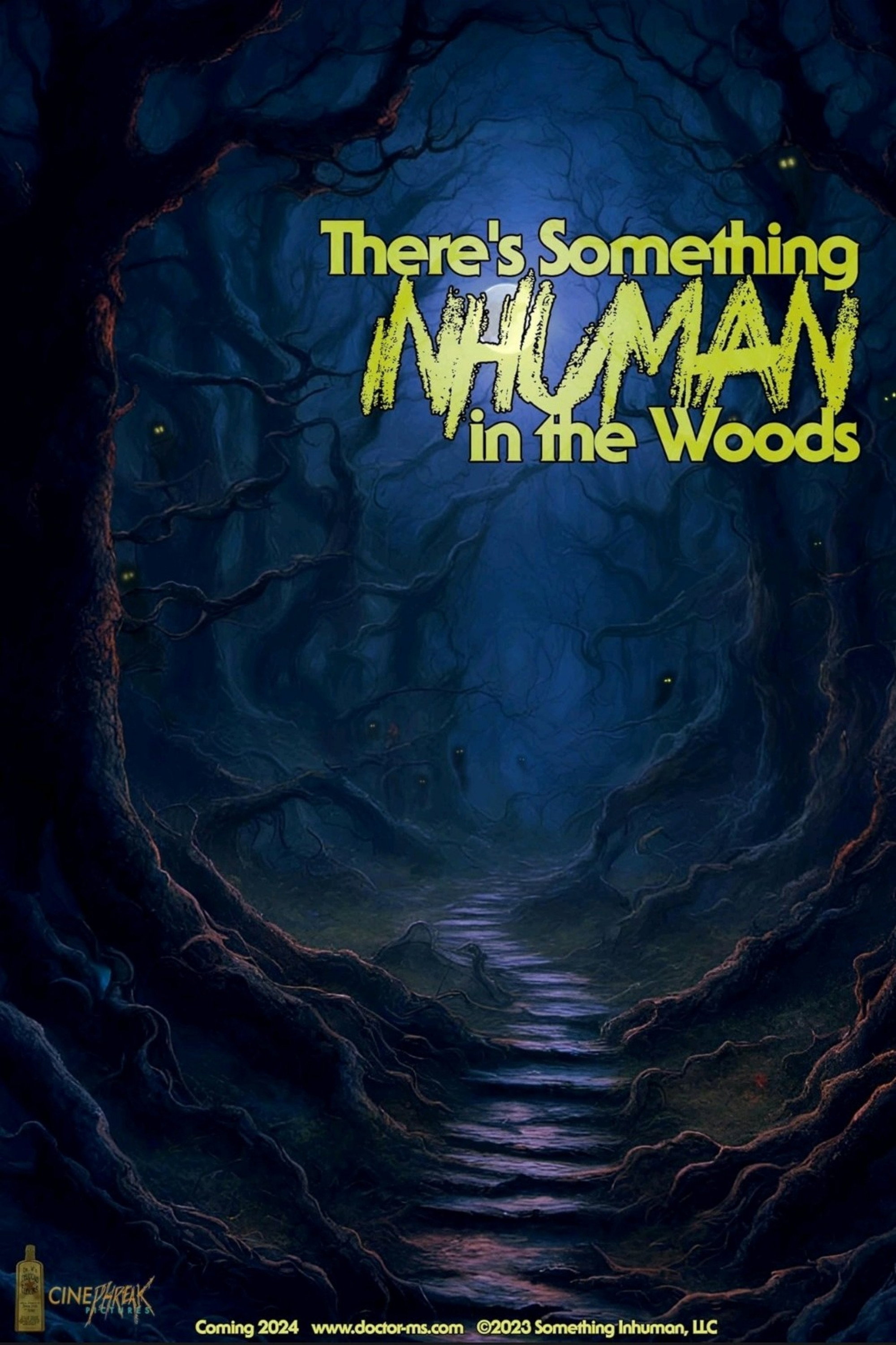 There's Something Inhuman in the Woods (2026) poster