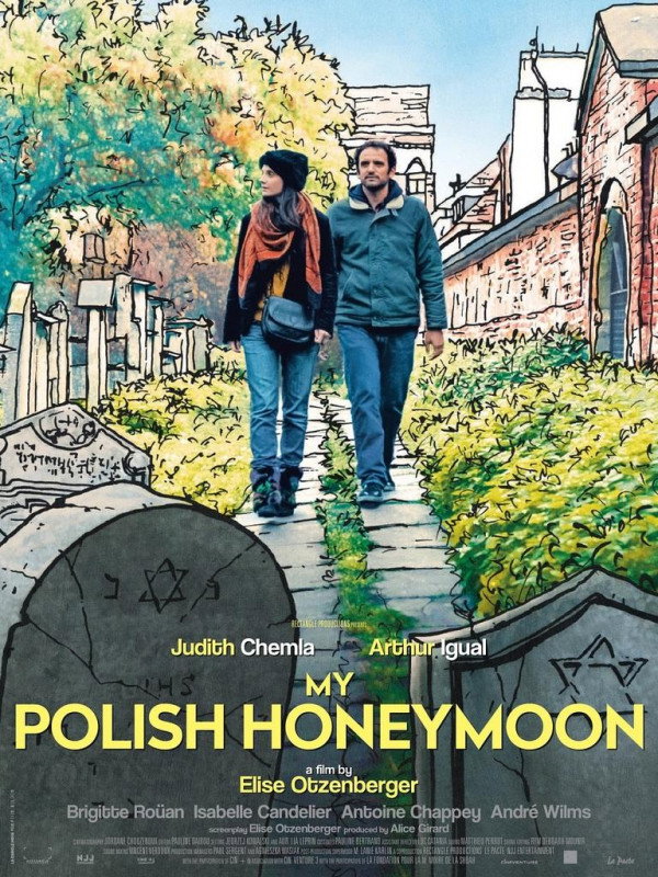My Polish Honeymoon (2019) poster