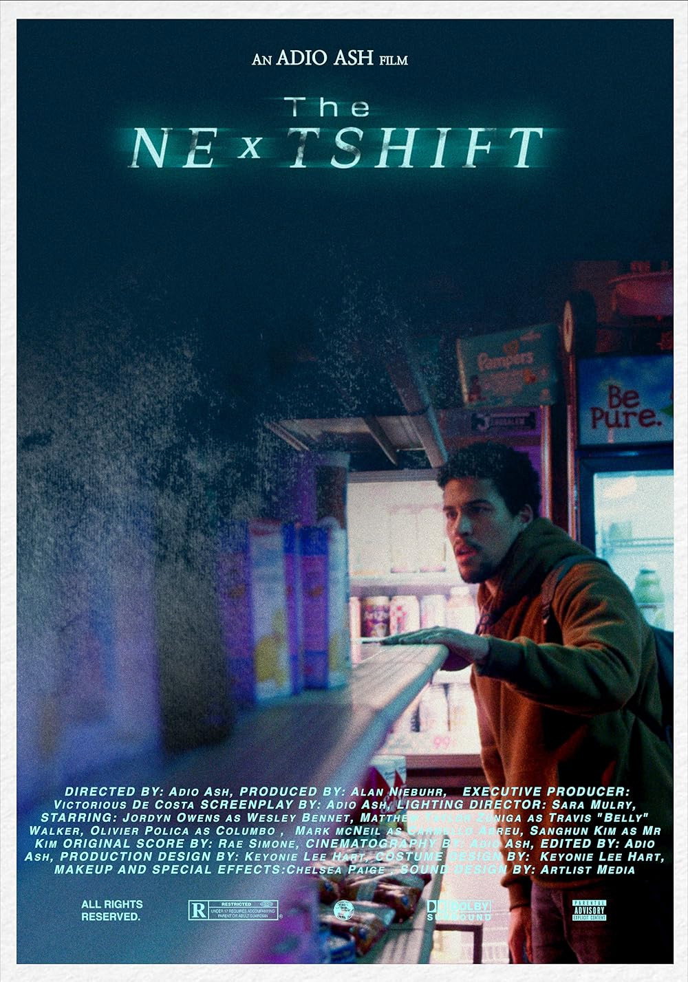 The Next Shift (2026) poster