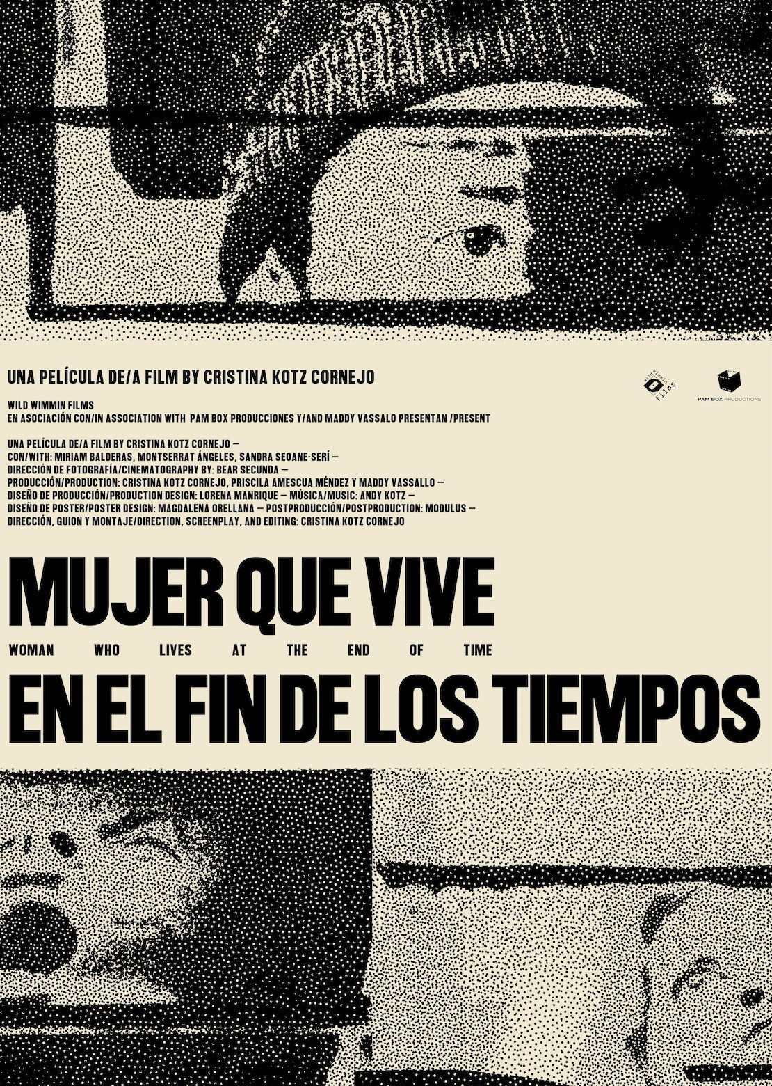 Woman Who Lives at the End of Time (2025) poster