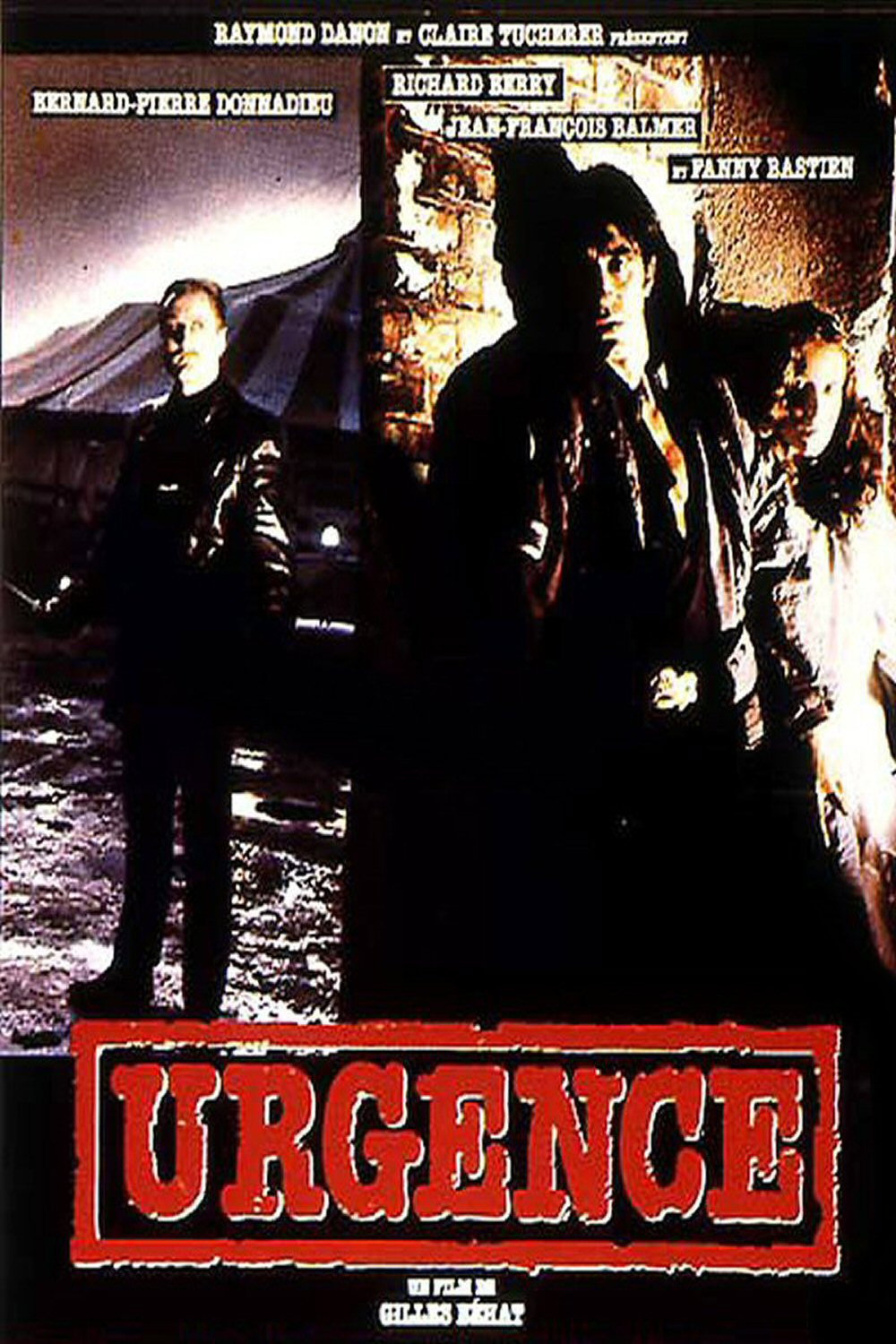 Urgence (1985) poster
