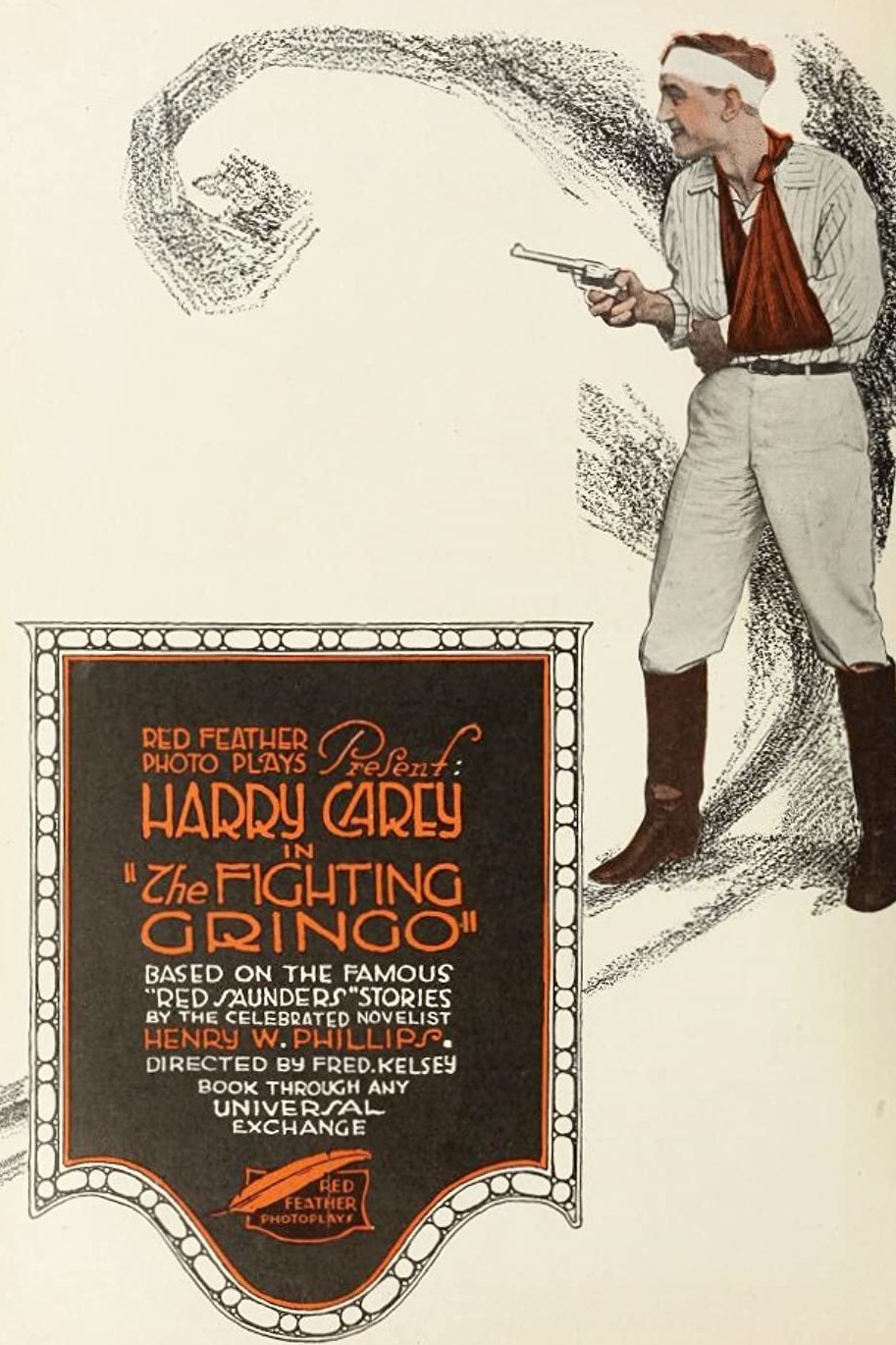 The Fighting Gringo (1917) poster