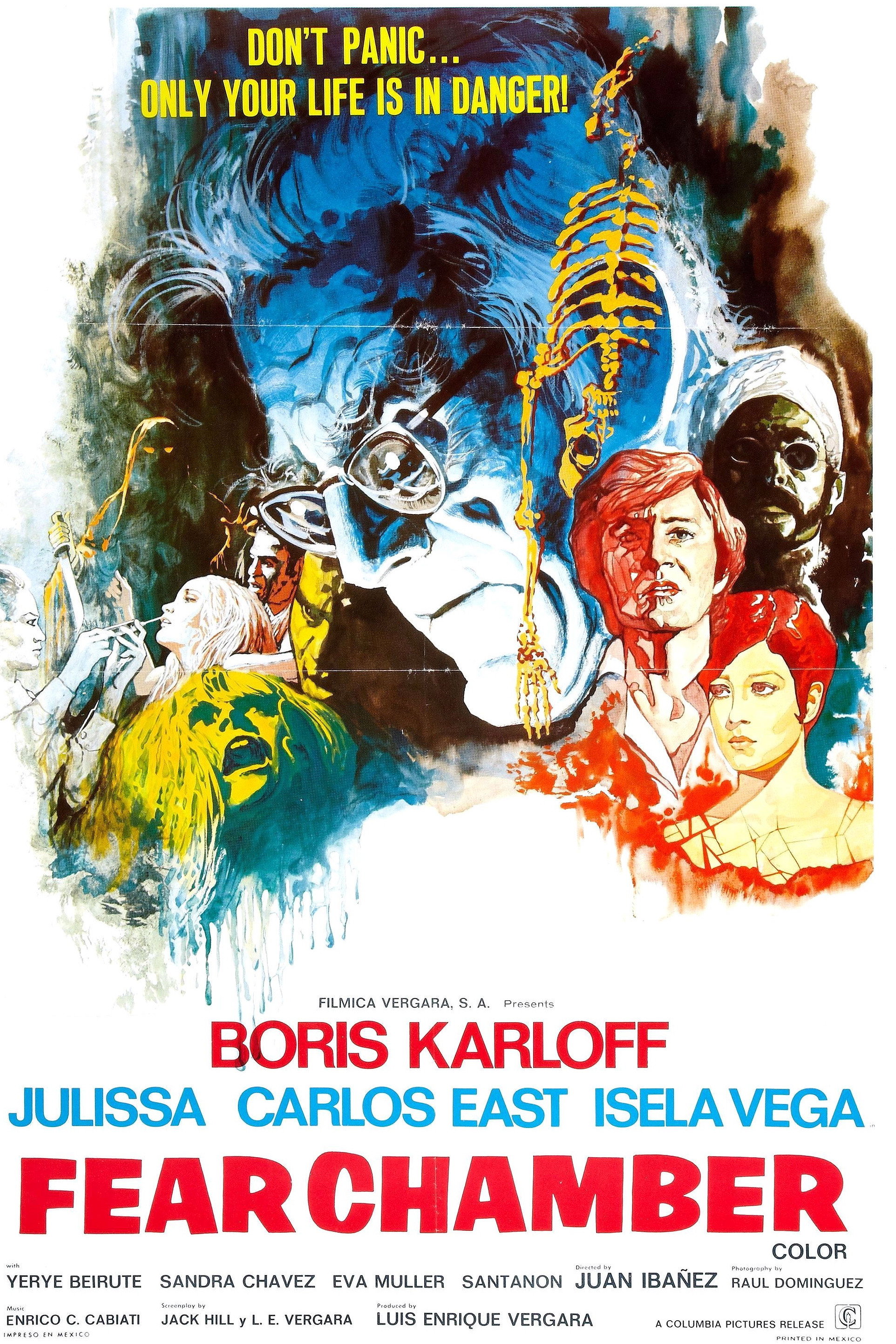Fear Chamber (1968) poster