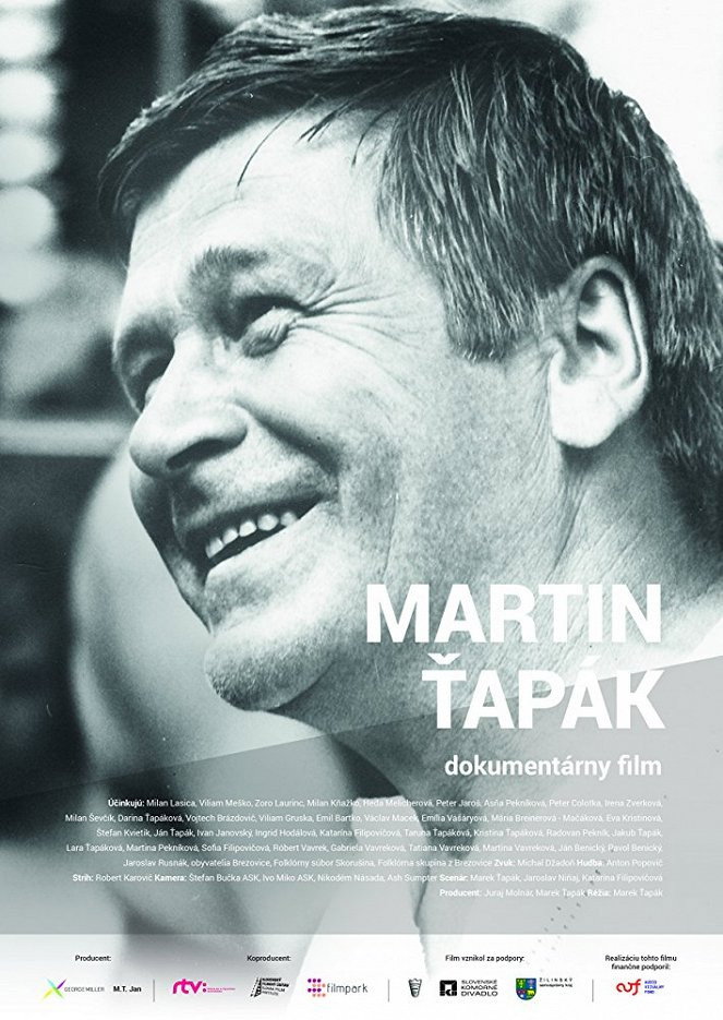 Martin Ťapák (2017) poster
