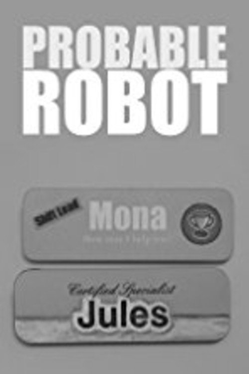 Probable Robot (2015) poster