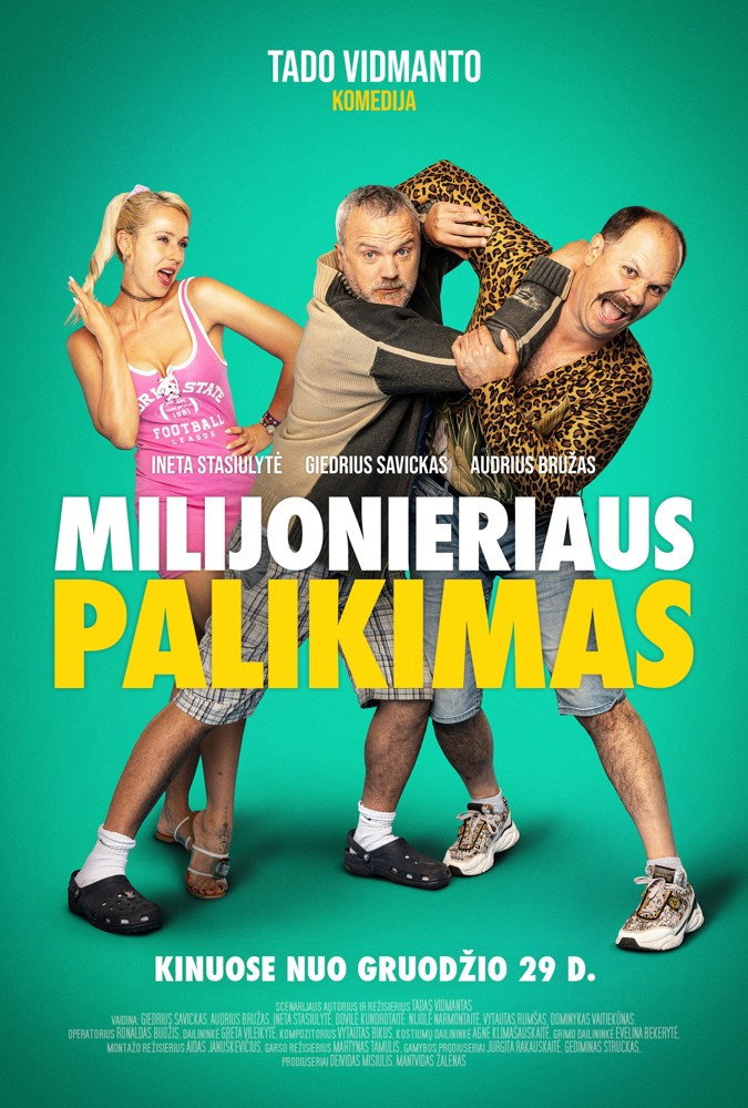 The Millionaire's Legacy (2023) poster
