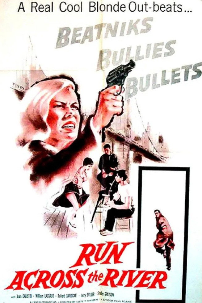 Run Across the River (1961) poster