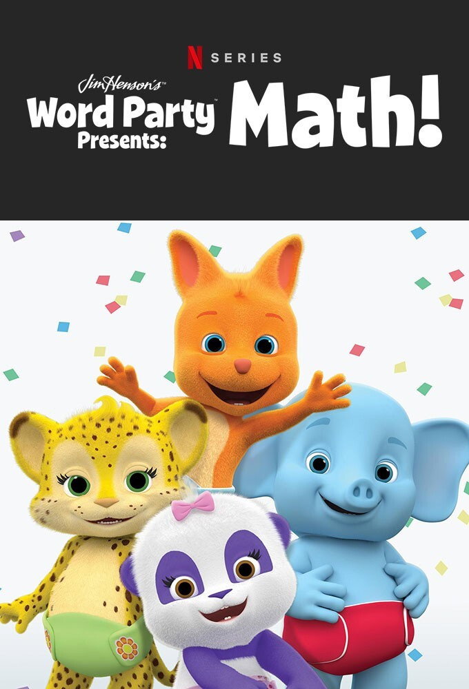 Word Party Presents: Math! (2021) poster
