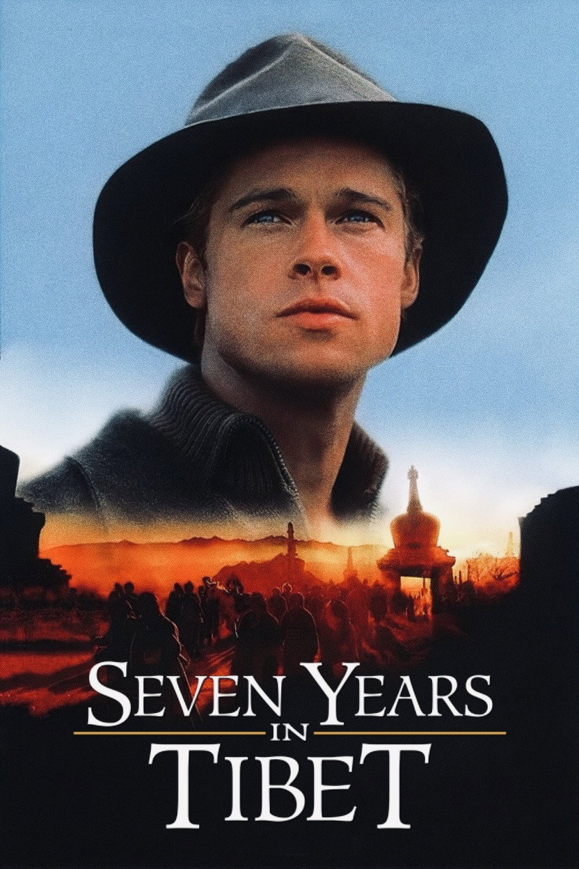 Seven Years in Tibet (1997) poster