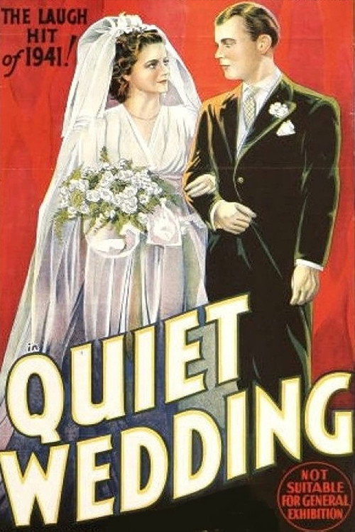 Quiet Wedding (1941) poster