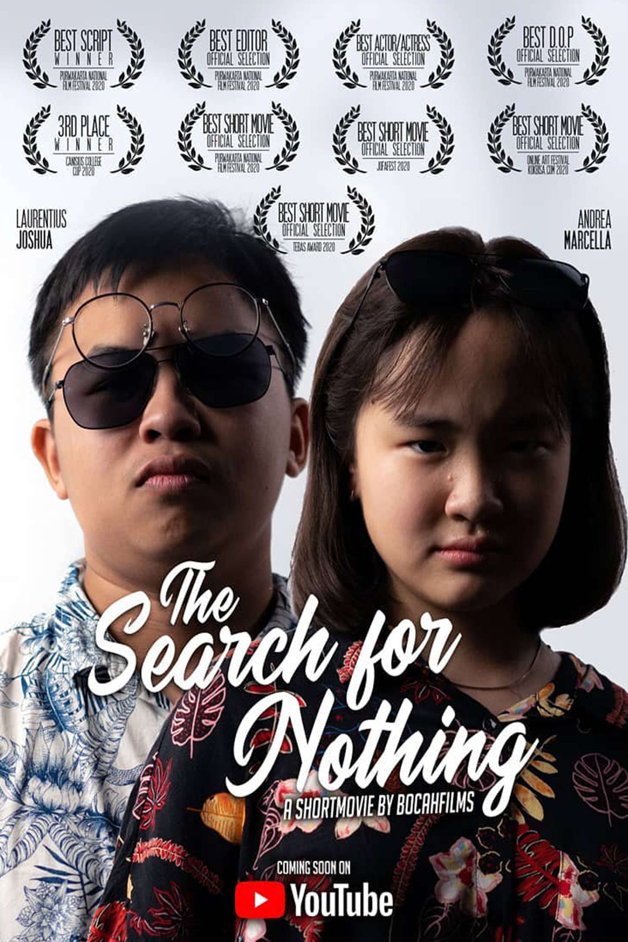 The Search For Nothing (2020) poster
