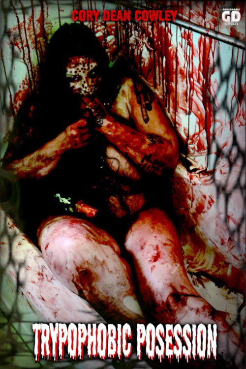 Trypophobic Possession (2023) poster