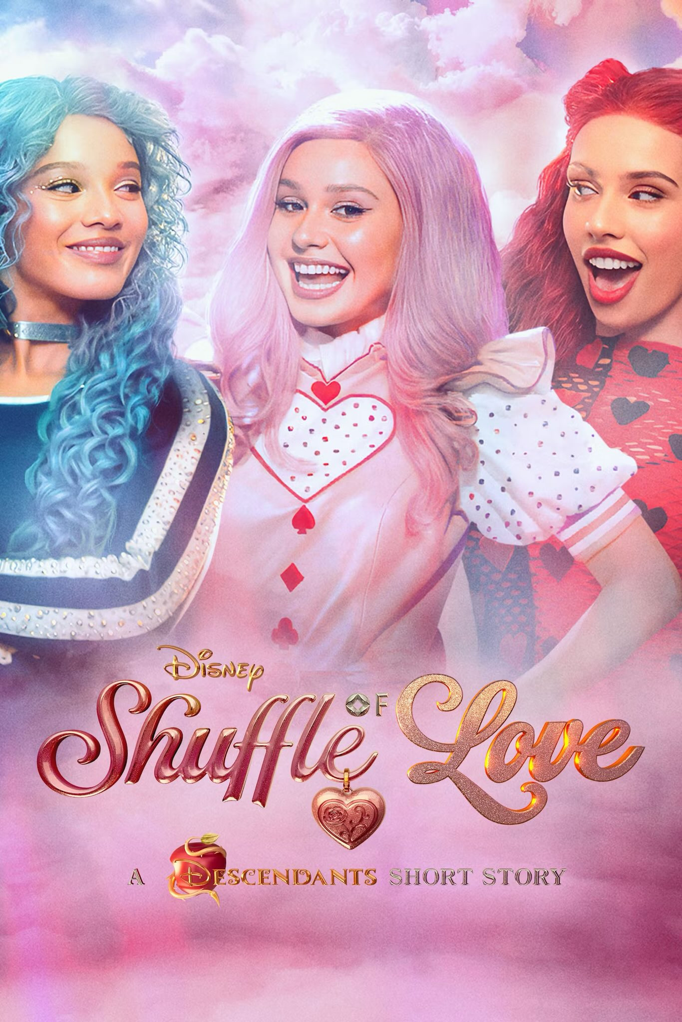 Shuffle of Love: A Descendants Short Story (2025) poster