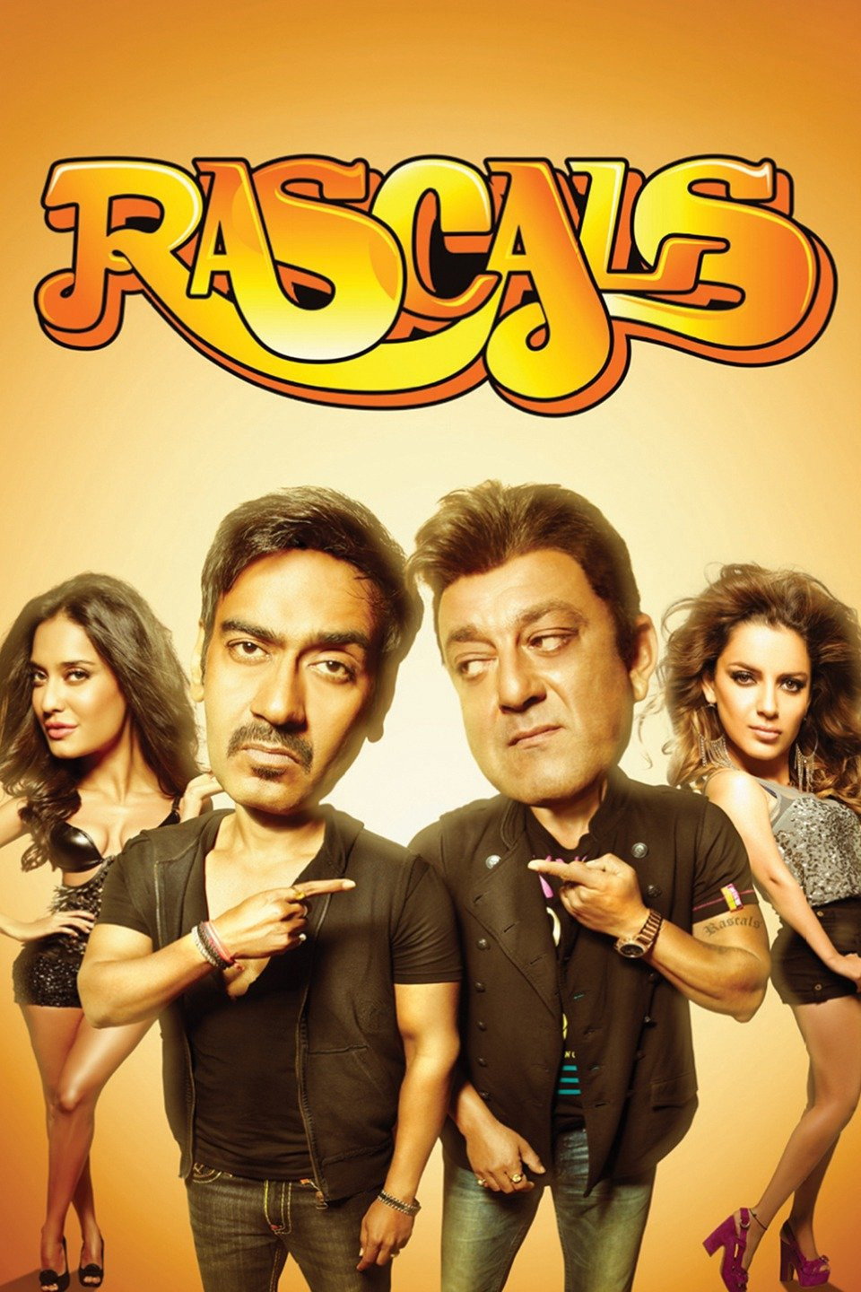 Rascals (2011) poster