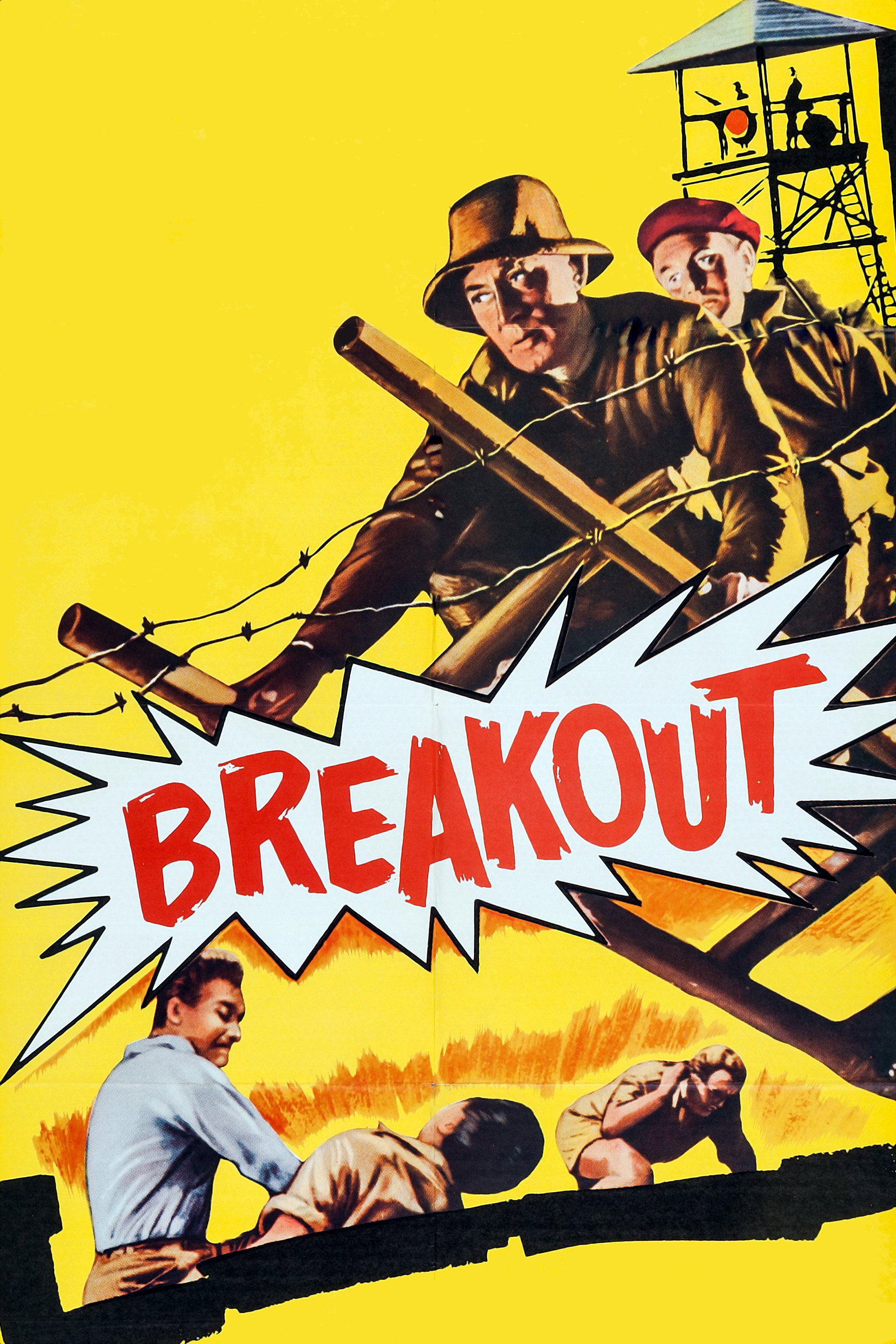 Danger Within (1959) poster