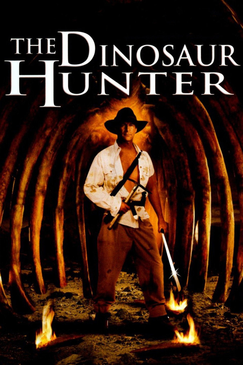 The Dinosaur Hunter (2000) poster