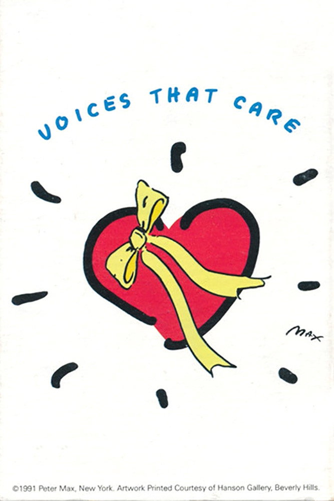 Voices That Care (1991) poster