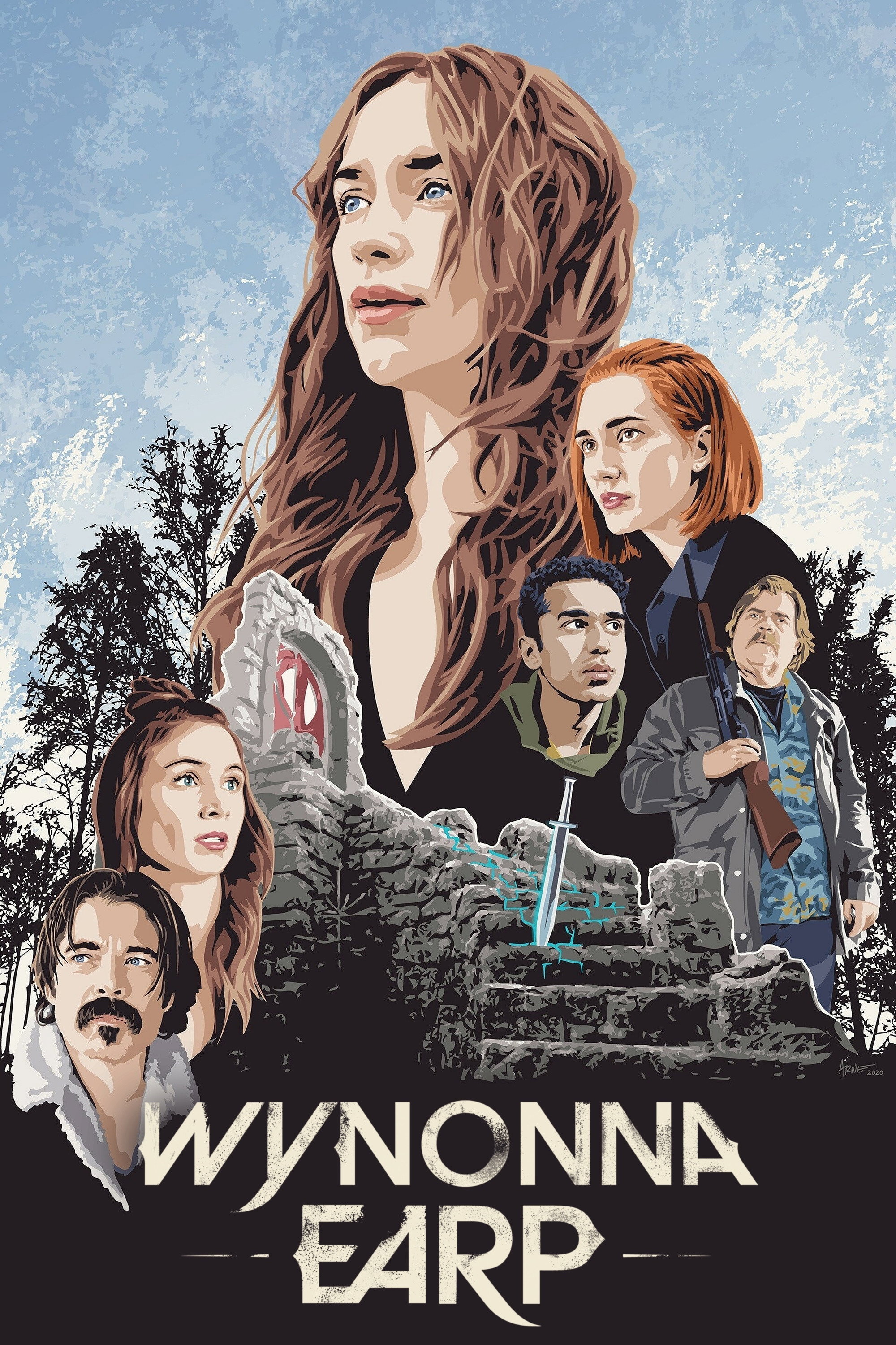 Wynonna Earp (2016) poster