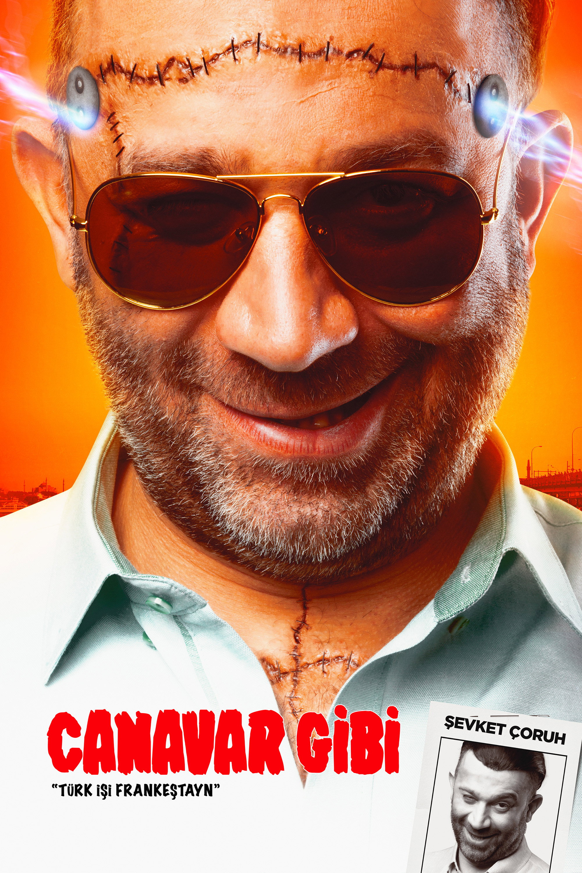 Canavar Gibi (2018) poster