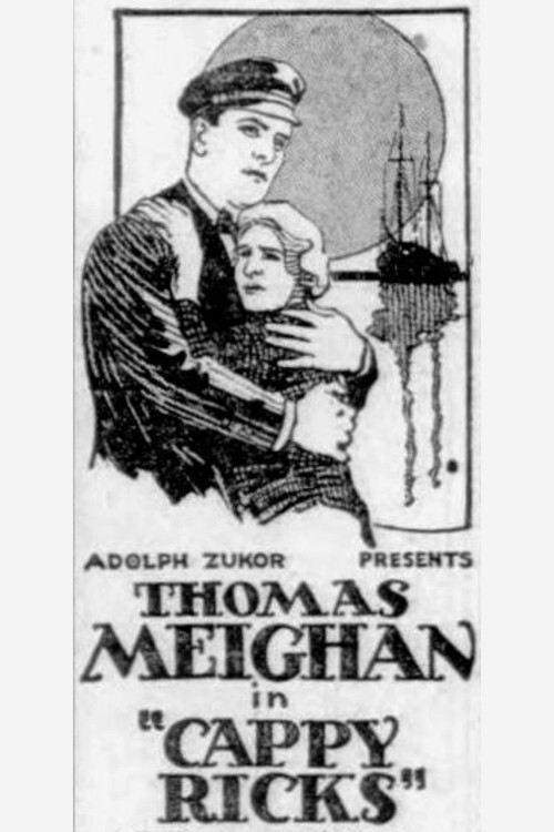 Cappy Ricks (1921) poster