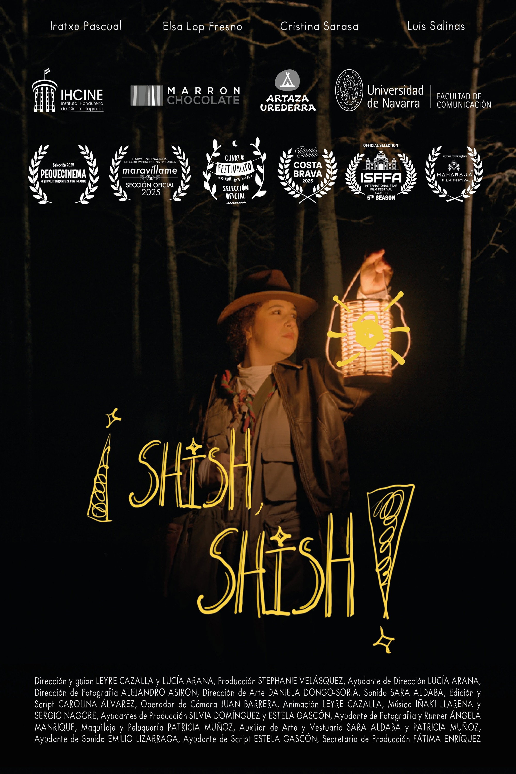 ¡Shish, shish! (2024) poster