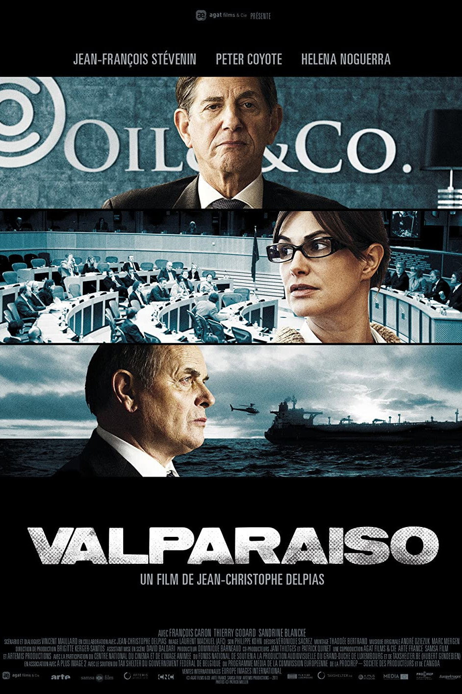 Valparaiso (2012) poster