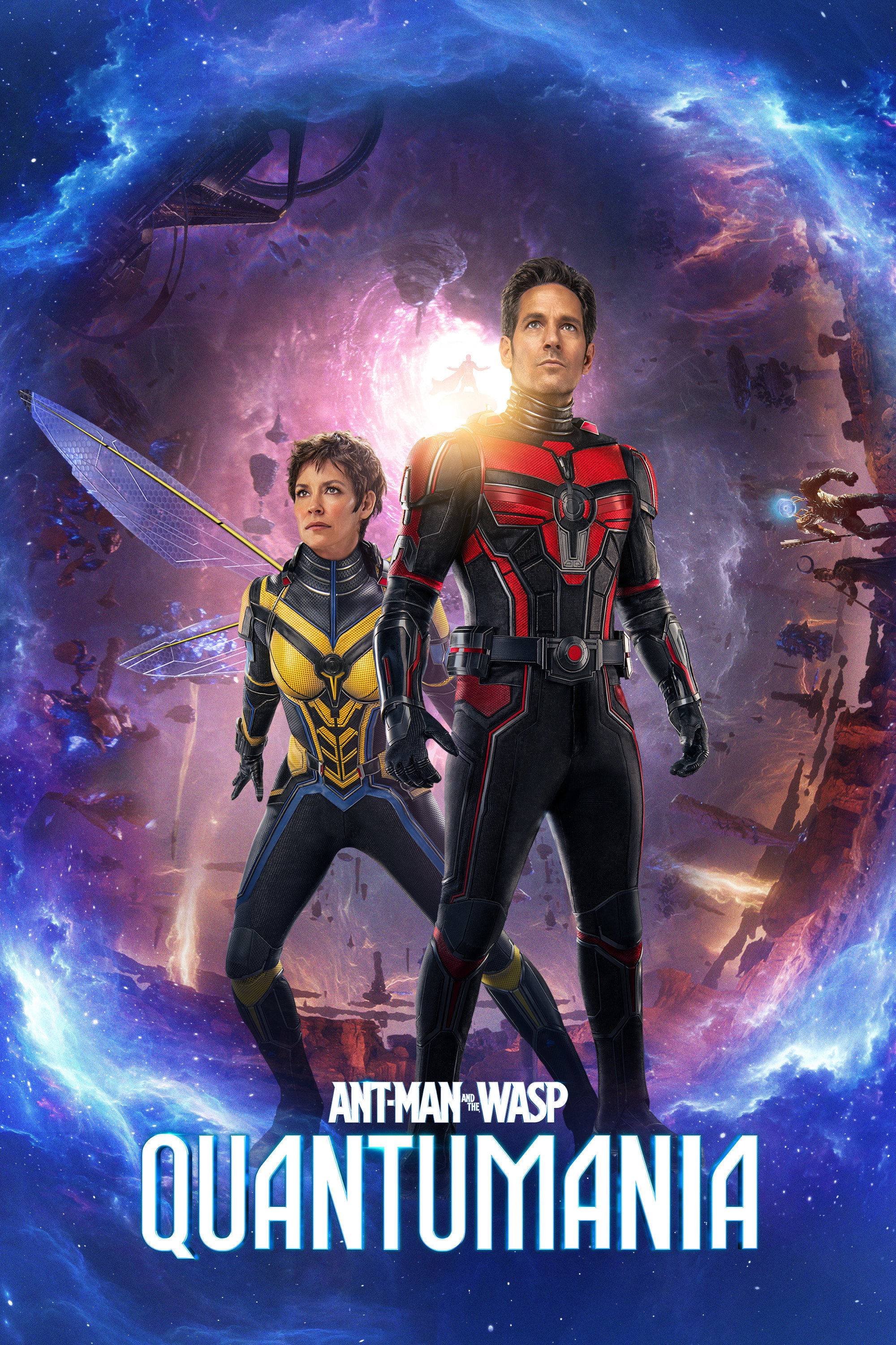 Ant-Man and the Wasp: Quantumania (2023) poster