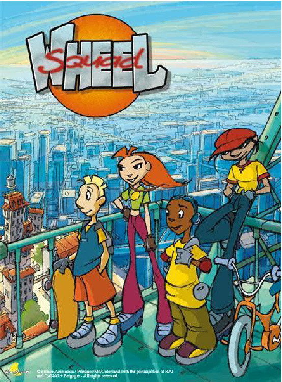 Wheel Squad (2000) poster