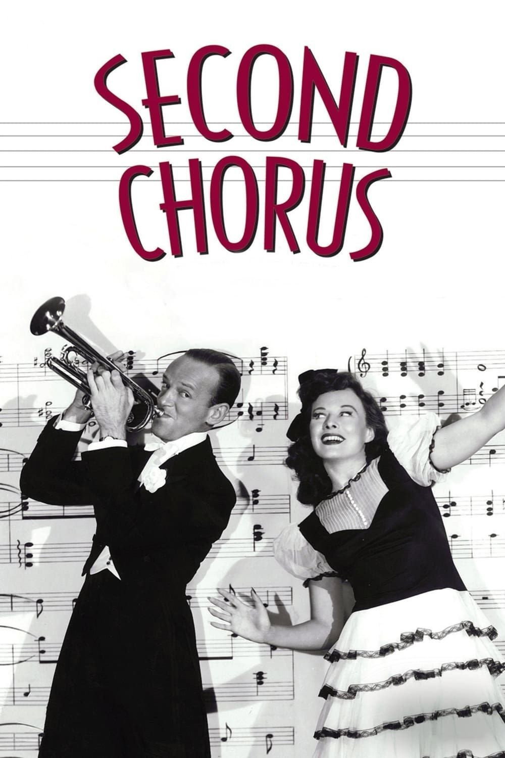 Second Chorus (1941) poster