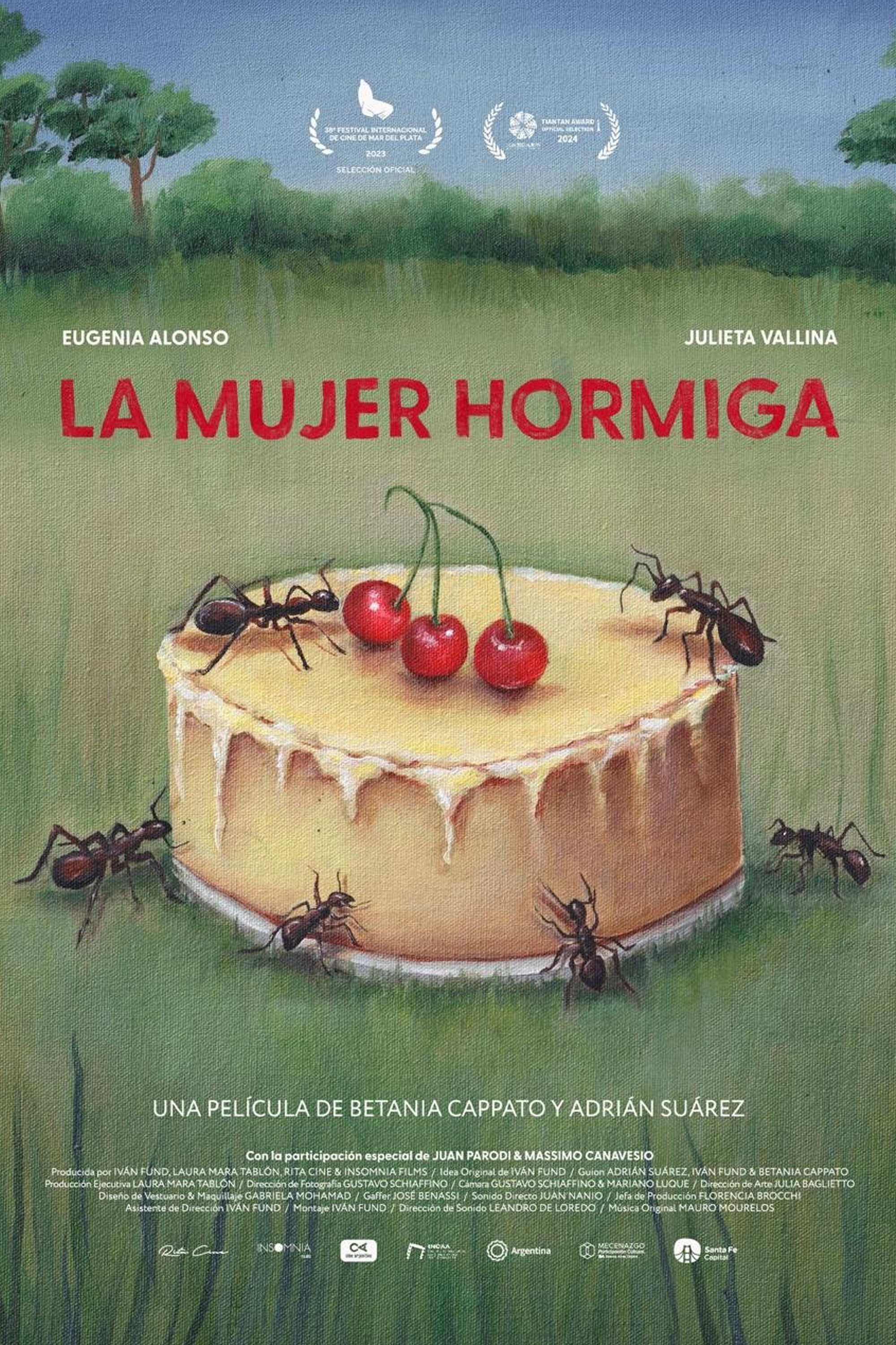 The Ant Woman (2024) poster