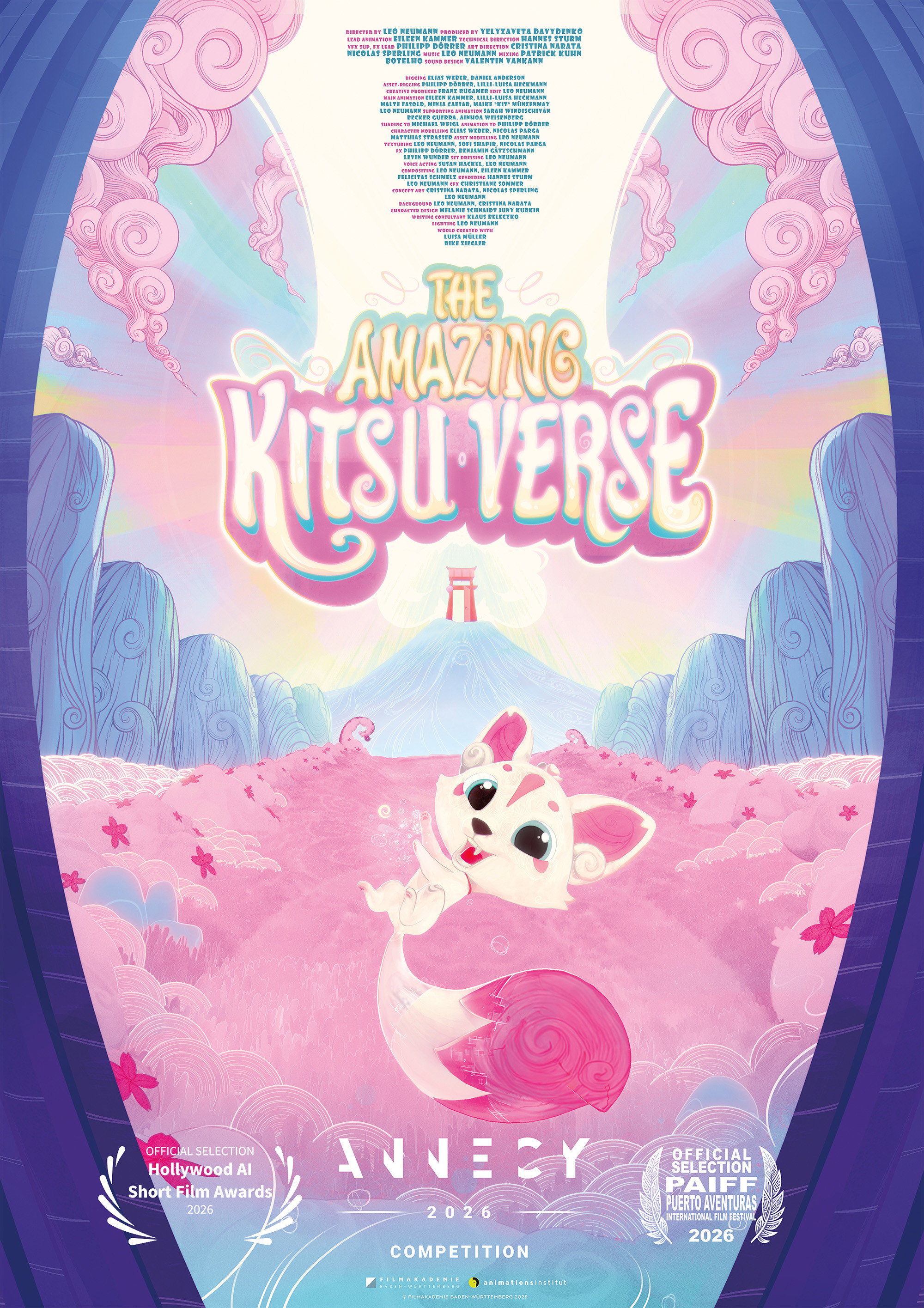 The Amazing Kitsuverse (2025) poster