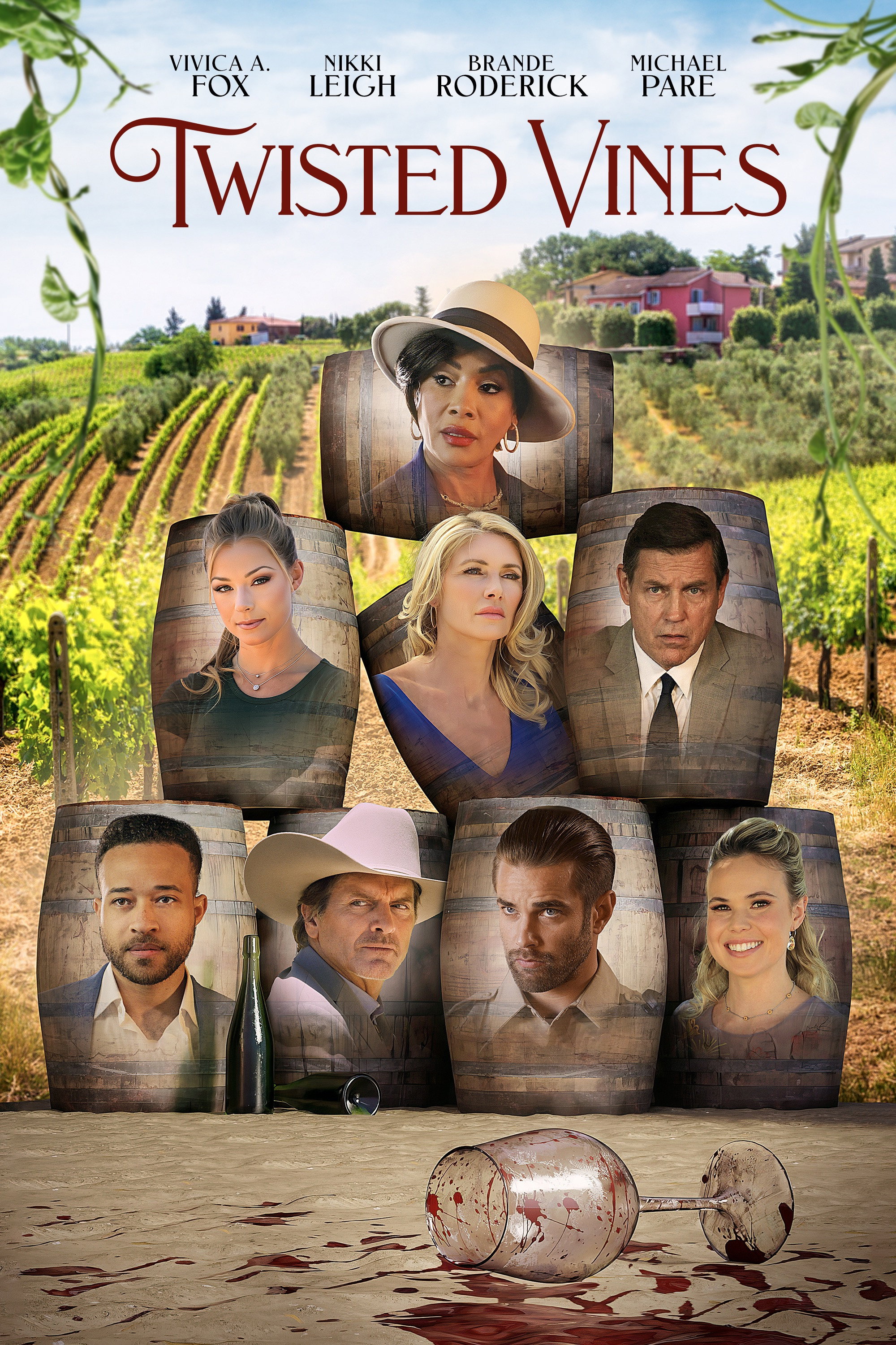 Twisted Vines (2022) poster
