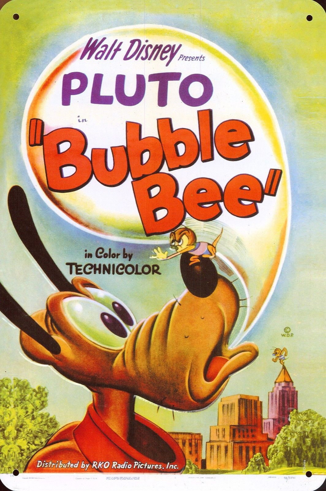 Bubble Bee (1949) poster