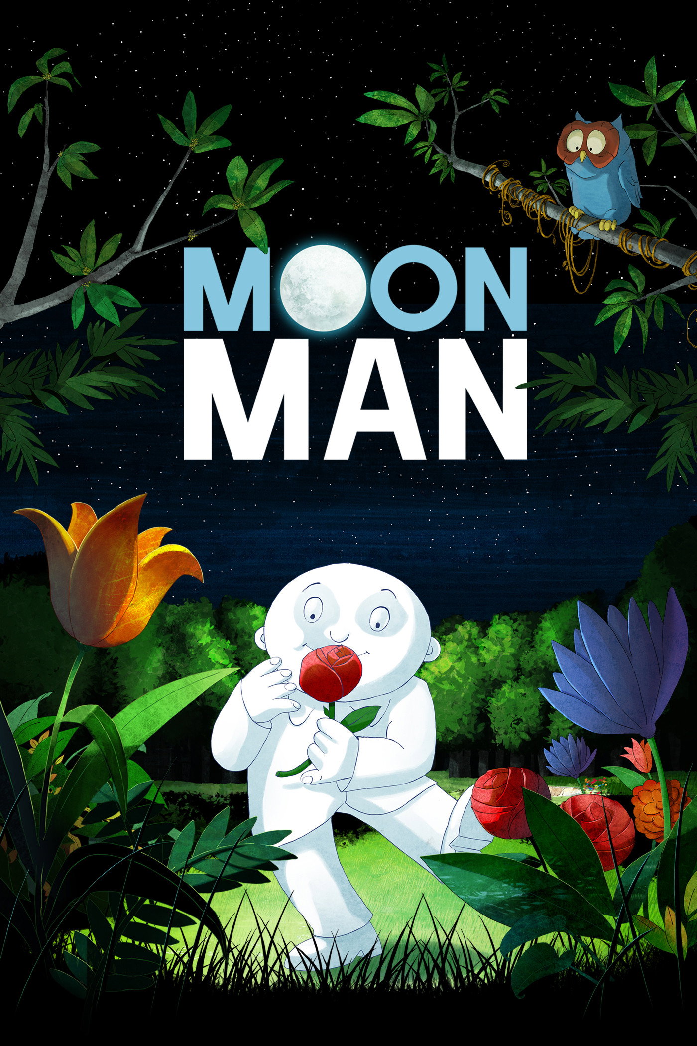 Moon Man (2012) poster