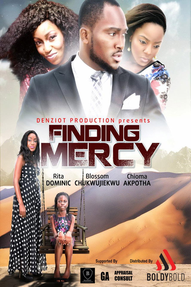 Finding Mercy (2012) poster