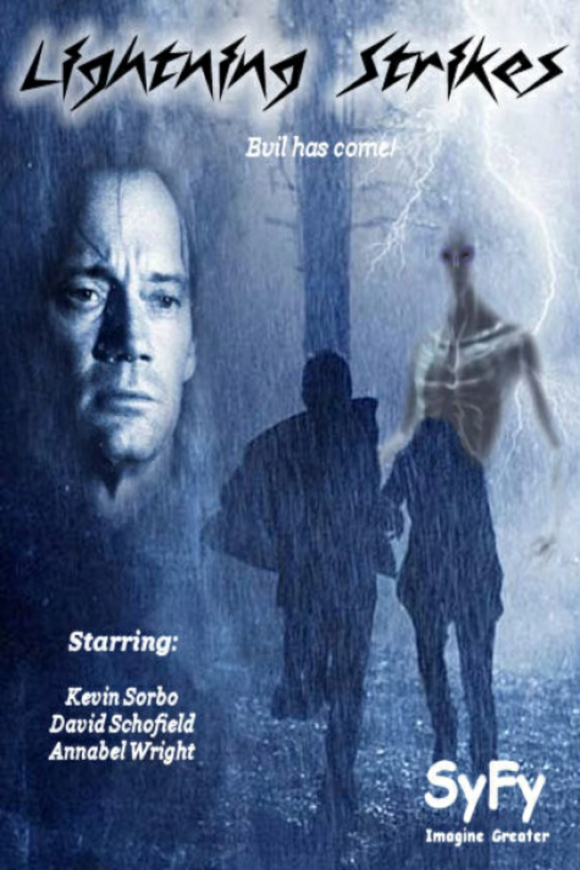 Lightning Strikes (2009) poster