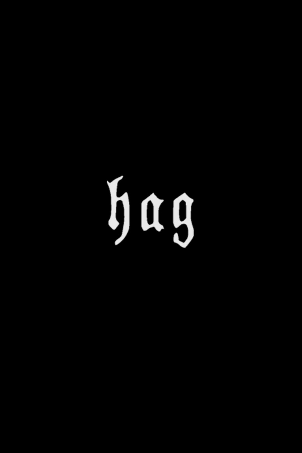 Hag (2017) poster