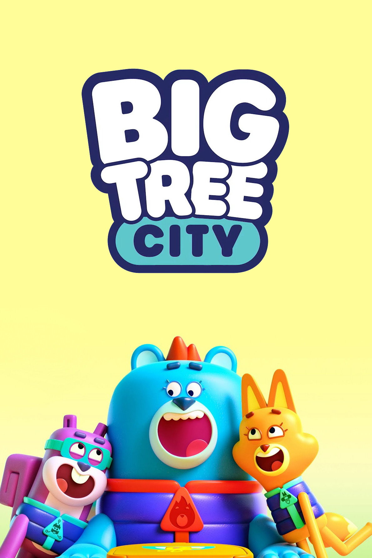 Big Tree City (2022) poster