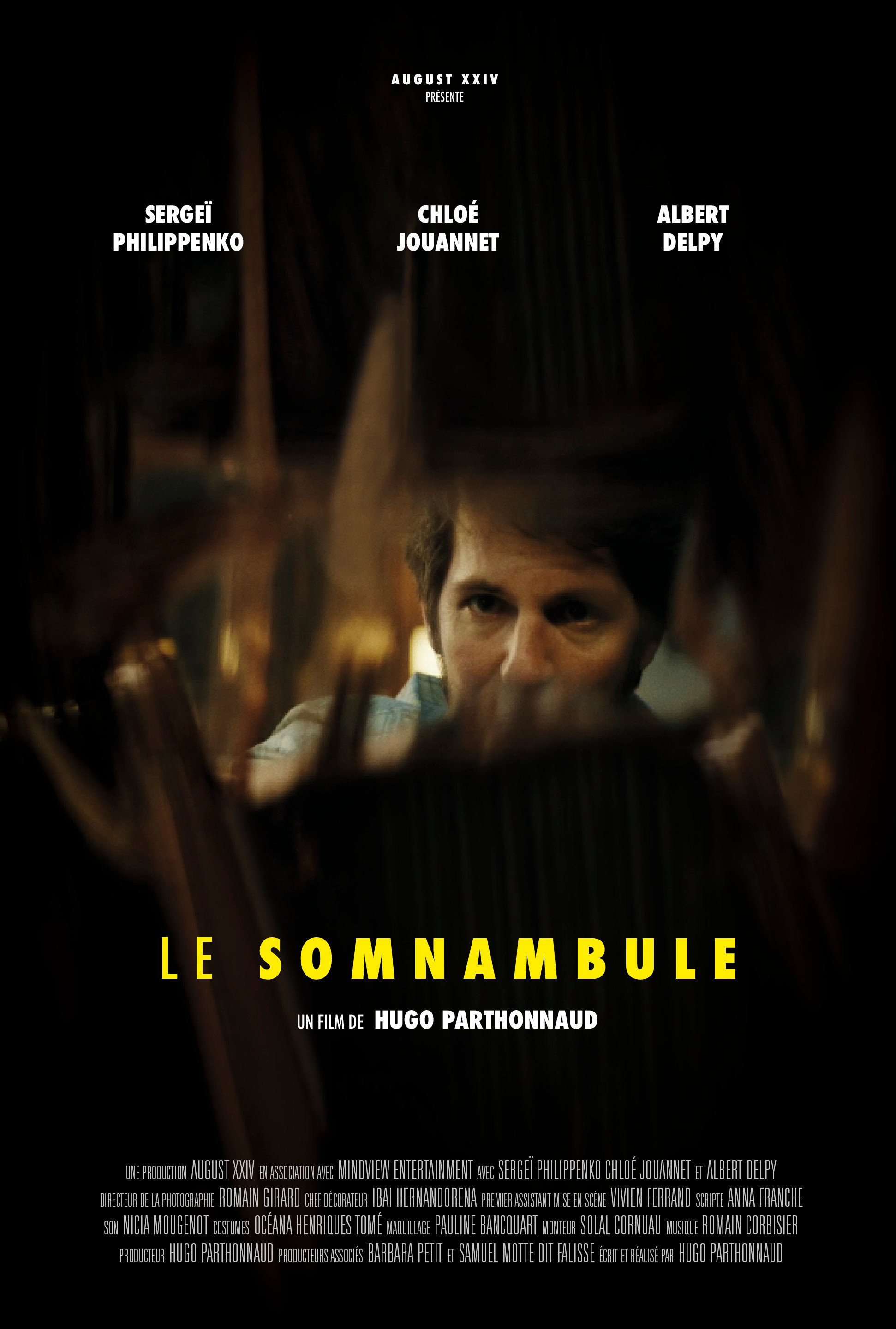 The Sleepwalker (2022) poster