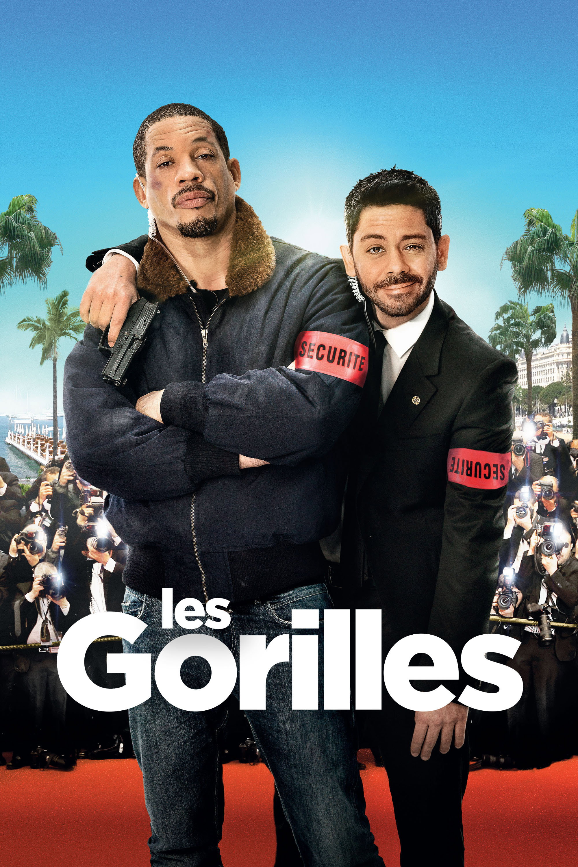 Les Gorilles (2015) poster