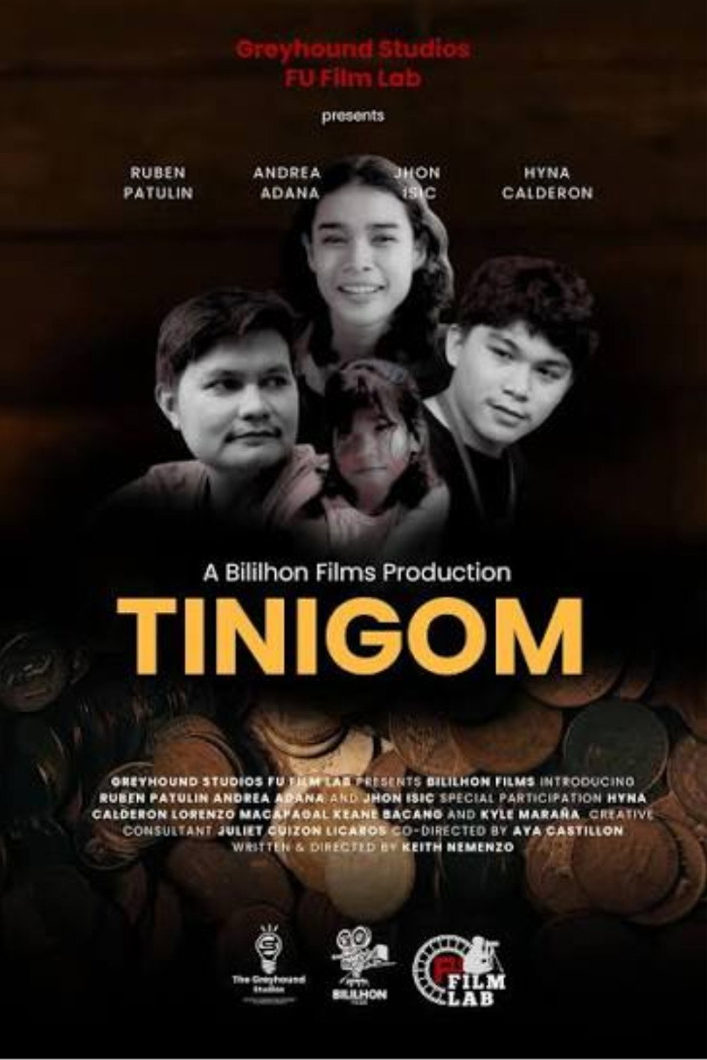 Tinigom (2025) poster