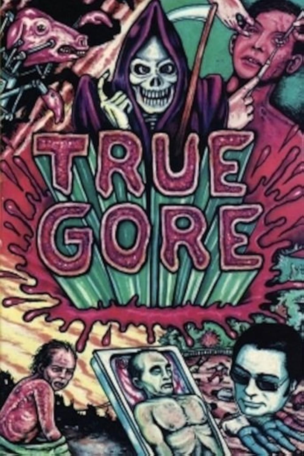 True Gore (1987) poster
