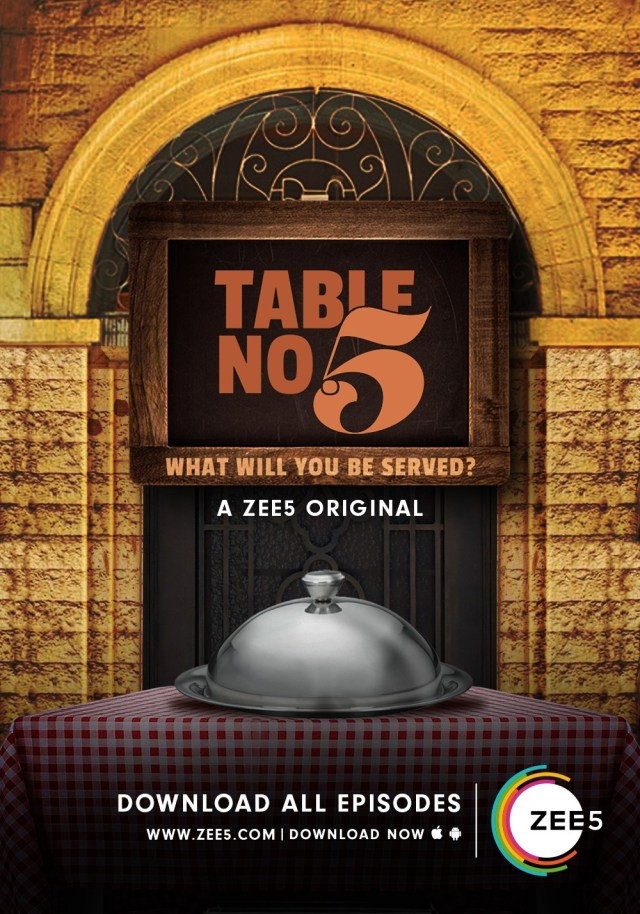 Table no. 5 (2018) poster