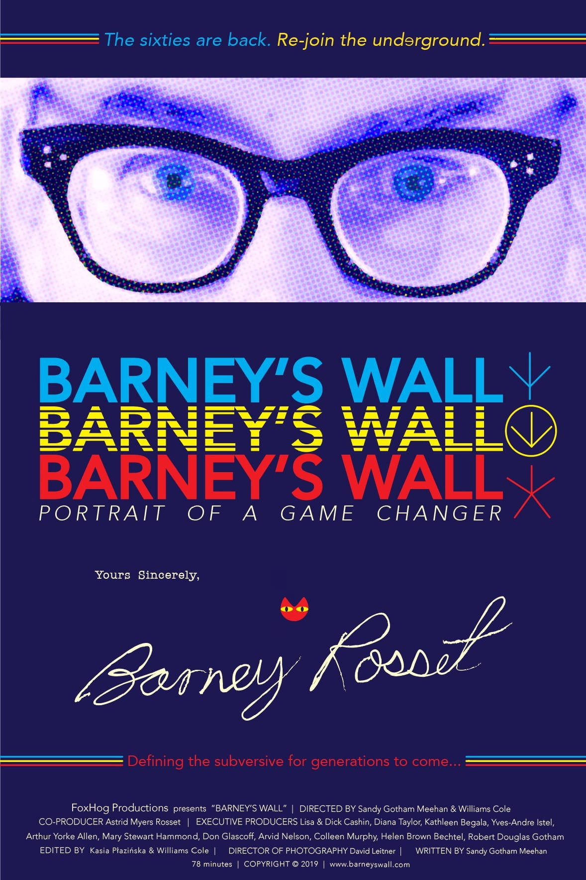 Barney's Wall (2019) poster